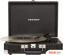Виниловый проигрыватель Crosley CRUISER DELUXE BLACK (338926)
