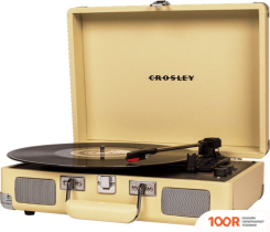 Виниловый проигрыватель Crosley CRUISER DELUXE (СВЕТЛО-БЕЖЕВЫЙ) (338923)