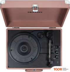 Виниловый проигрыватель Crosley CRUISER DELUXE (ПУРПУРНЫЙ) (338922)