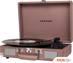 Виниловый проигрыватель Crosley CRUISER DELUXE (ПУРПУРНЫЙ) (338922)