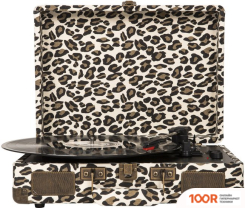 Виниловый проигрыватель Crosley CRUISER DELUXE (ЛЕОПАРД) (338921)