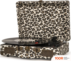 Виниловый проигрыватель Crosley CRUISER DELUXE (ЛЕОПАРД) (338921)