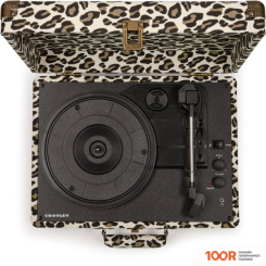 Виниловый проигрыватель Crosley CRUISER DELUXE (ЛЕОПАРД) (338921)