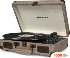 Виниловый проигрыватель Crosley CRUISER DELUXE (ГАВАНА) (338920)