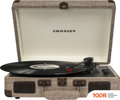 Виниловый проигрыватель Crosley CRUISER DELUXE (ГАВАНА) (338920)