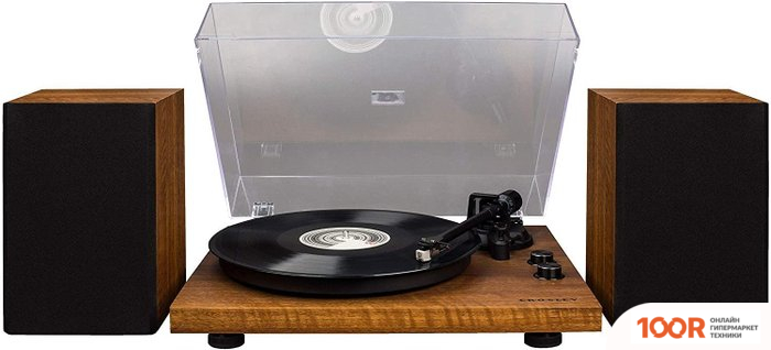 Виниловый проигрыватель Crosley C62 WALNUT (338917)