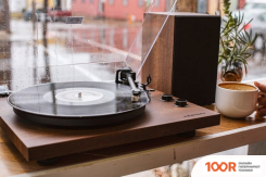 Виниловый проигрыватель Crosley C62 WALNUT (338917)