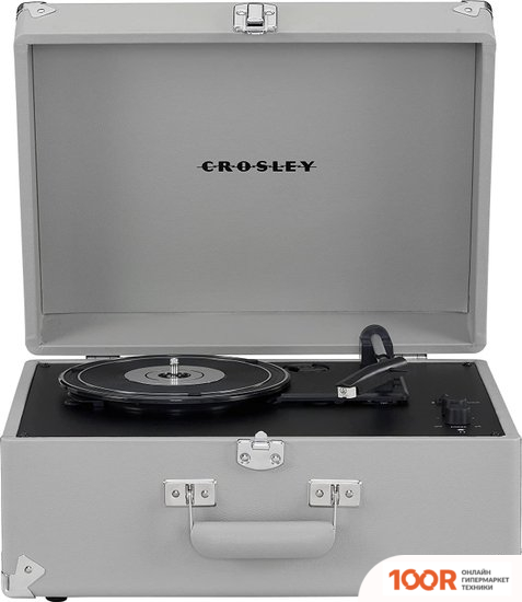 Виниловый проигрыватель Crosley ANTHOLOGY GREY (338912)