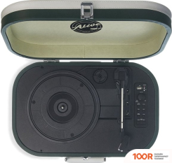 Виниловый проигрыватель Alive Audio VINTAGE (ТЕМНО-ЗЕЛЕНЫЙ) (338904)