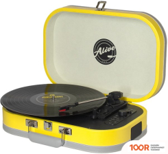 Виниловый проигрыватель Alive Audio VINTAGE (СОЛНЕЧНЫЙ БЕРЕГ) (338903)