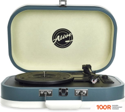 Виниловый проигрыватель Alive Audio VINTAGE (СИНИЙ) (338902)