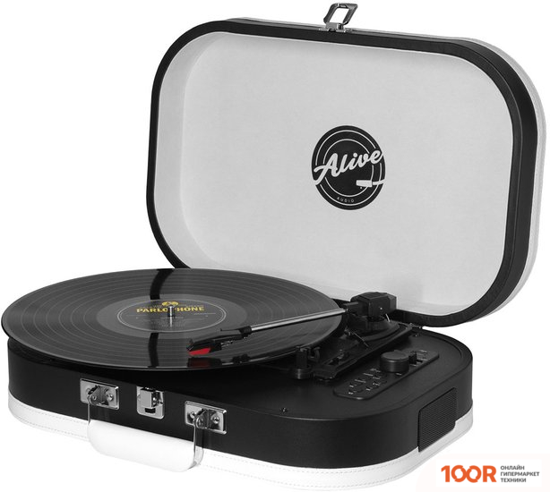 Виниловый проигрыватель Alive Audio VINTAGE (ДЖЕНТЛЬМЕН) (338901)