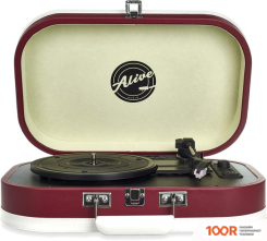 Виниловый проигрыватель Alive Audio VINTAGE (БОРДОВЫЙ) (338900)