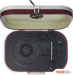 Виниловый проигрыватель Alive Audio VINTAGE (БОРДОВЫЙ) (338900)