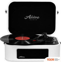 Виниловый проигрыватель Alive Audio STORIES (БЕЛЫЙ) (338894)