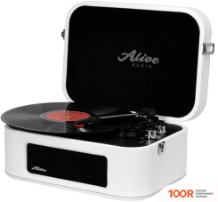 Виниловый проигрыватель Alive Audio STORIES (БЕЛЫЙ) (338894)