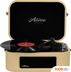 Виниловый проигрыватель Alive Audio STORIES (БЕЖЕВЫЙ) (338893)