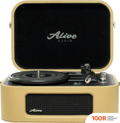 Виниловый проигрыватель Alive Audio STORIES (БЕЖЕВЫЙ) (338893)