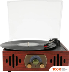 Виниловый проигрыватель Alive Audio QUATTRO WOOD (338892)