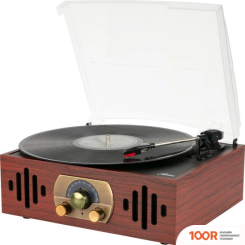 Виниловый проигрыватель Alive Audio QUATTRO WOOD (338892)