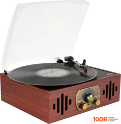 Виниловый проигрыватель Alive Audio QUATTRO WOOD (338892)