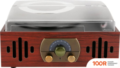 Виниловый проигрыватель Alive Audio QUATTRO WOOD (338892)