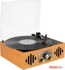 Виниловый проигрыватель Alive Audio QUATTRO LIGHT WOOD (338891)