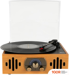 Виниловый проигрыватель Alive Audio QUATTRO LIGHT WOOD (338891)