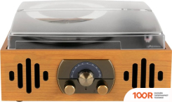 Виниловый проигрыватель Alive Audio QUATTRO LIGHT WOOD (338891)