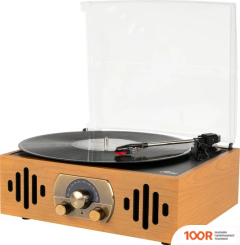 Виниловый проигрыватель Alive Audio QUATTRO LIGHT WOOD (338891)