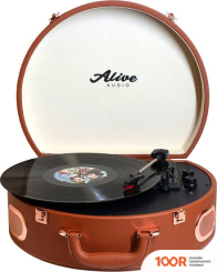 Виниловый проигрыватель Alive Audio MOVIE (ФРАНЦУЗСКИЙ ШОКОЛАД) (338890)