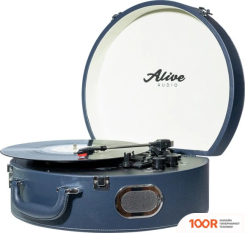 Виниловый проигрыватель Alive Audio MOVIE (ОКЕАНСКАЯ ГЛУБИНА) (338888)