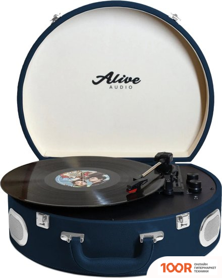 Виниловый проигрыватель Alive Audio MOVIE (ОКЕАНСКАЯ ГЛУБИНА) (338888)