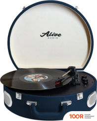 Виниловый проигрыватель Alive Audio MOVIE (ОКЕАНСКАЯ ГЛУБИНА) (338888)