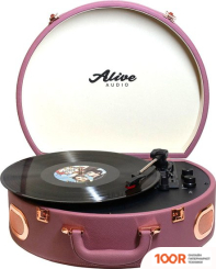Виниловый проигрыватель Alive Audio MOVIE (ВАНИЛЬНОЕ НЕБО) (338887)