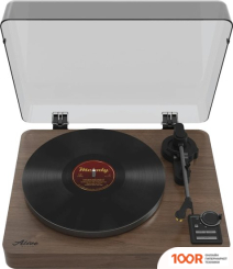 Виниловый проигрыватель Alive Audio MAGNA WOOD (338886)