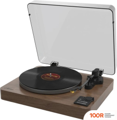 Виниловый проигрыватель Alive Audio MAGNA WOOD (338886)