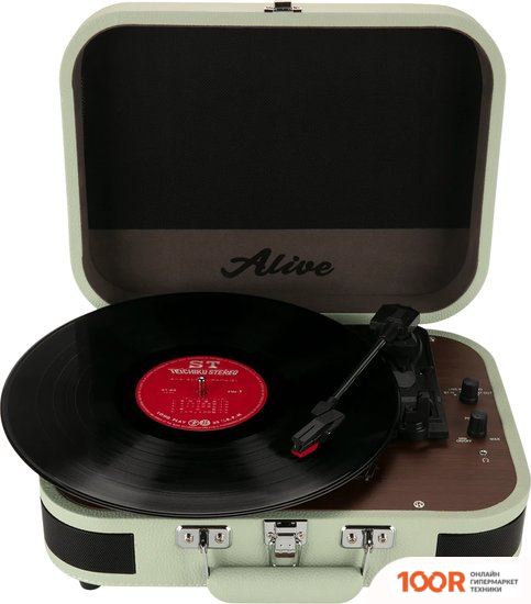 Виниловый проигрыватель Alive Audio LIBERTY SHAMROCK VALLEY (338883)