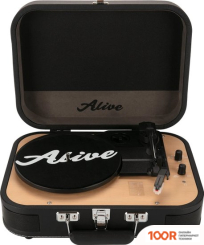 Виниловый проигрыватель Alive Audio LIBERTY MACASSAR PASS (338882)