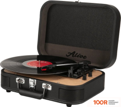 Виниловый проигрыватель Alive Audio LIBERTY MACASSAR PASS (338882)