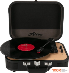 Виниловый проигрыватель Alive Audio LIBERTY MACASSAR PASS (338882)