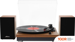 Виниловый проигрыватель Alive Audio HARMONY WOOD (338881)