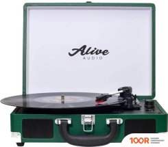 Виниловый проигрыватель Alive Audio GLAM PINE (338880)