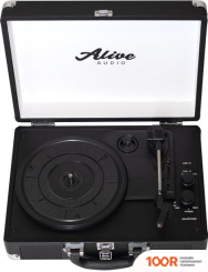 Виниловый проигрыватель Alive Audio GLAM NOIR (338879)