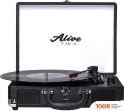 Виниловый проигрыватель Alive Audio GLAM NOIR (338879)