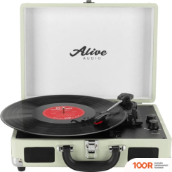 Виниловый проигрыватель Alive Audio GLAM MIST (338878)