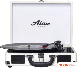 Виниловый проигрыватель Alive Audio GLAM MILK (338877)