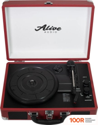 Виниловый проигрыватель Alive Audio GLAM CHERRY (338875)