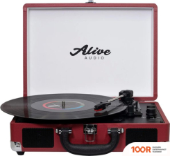 Виниловый проигрыватель Alive Audio GLAM CHERRY (338875)