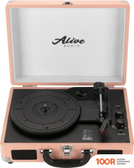 Виниловый проигрыватель Alive Audio GLAM BLUSH (338874)